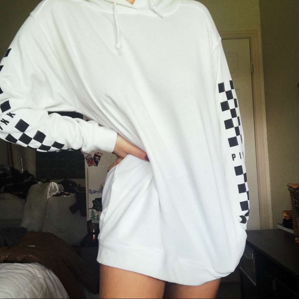 Pink victoria secret Hoodie